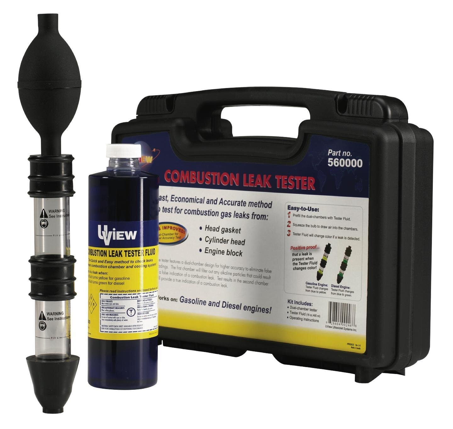 UV560000 - Leak Tester Kit