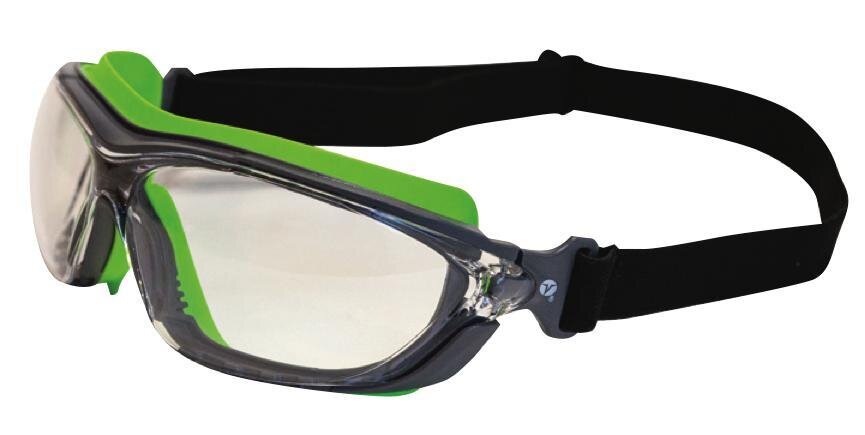SGL11PRI4094 - Veratti® Primo™ Plus Safety Glasses, Gray/Green/Clear Lens