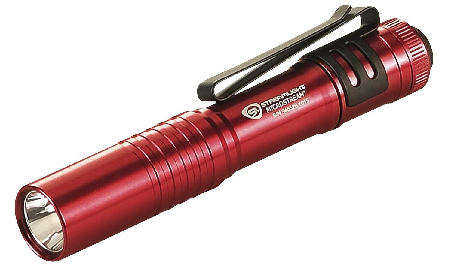 STL66323 - MicroStream® Penlight, Red