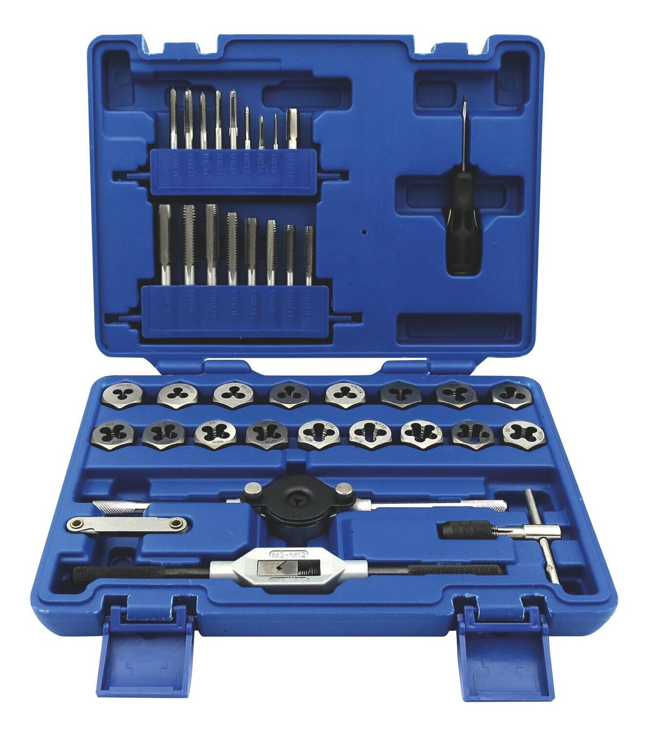 CTG1656A 40 Piece SAE Tap Die Set