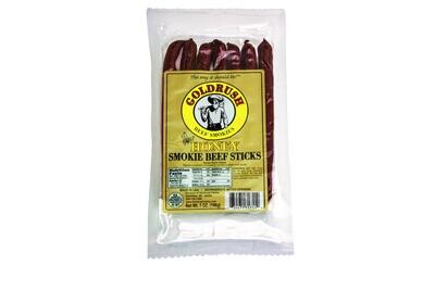 GRJ71755 - 7 oz. Honey Beef Smokies (12-Pack)
