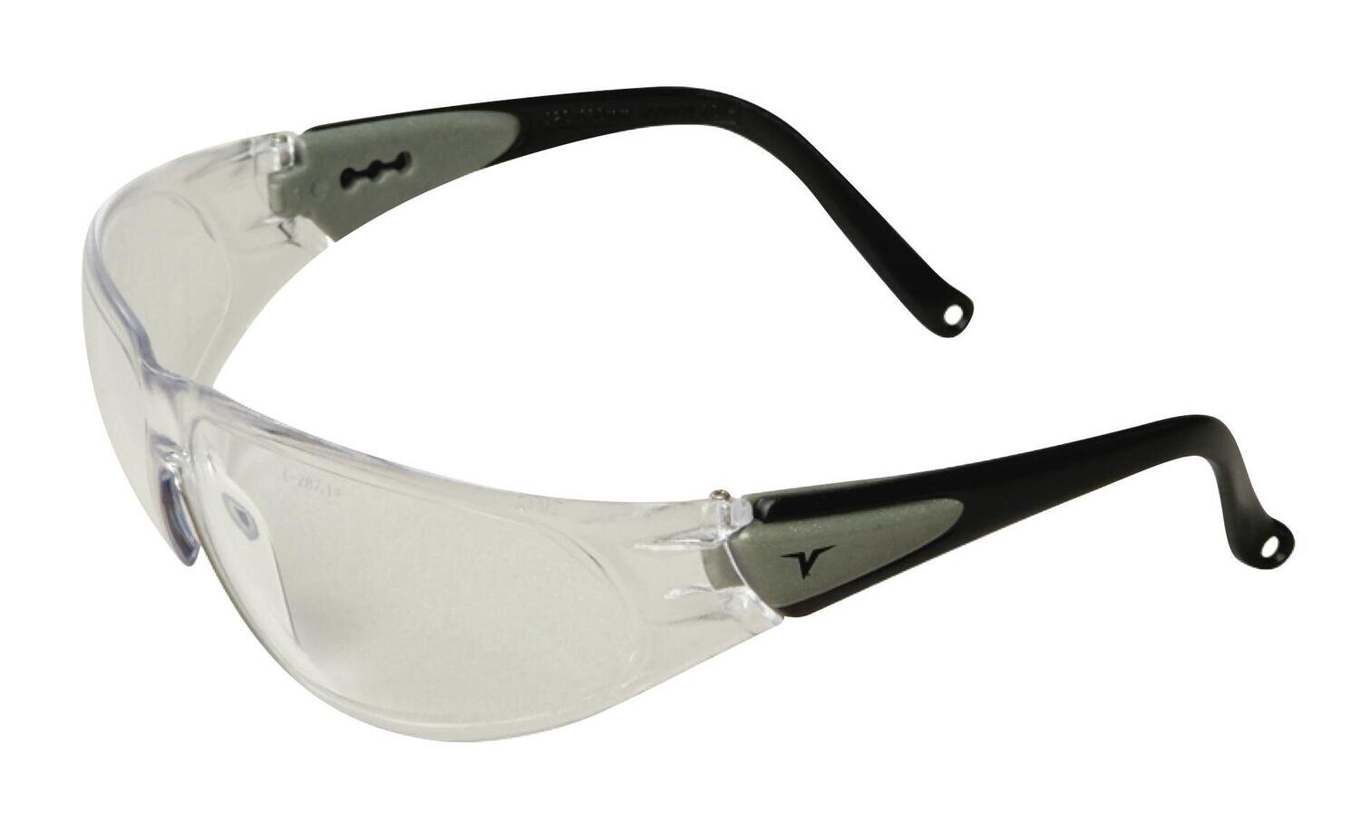 SGL5258014 - Veratti® 1000™ Safety Glasses - Black Frame/Clear Lens