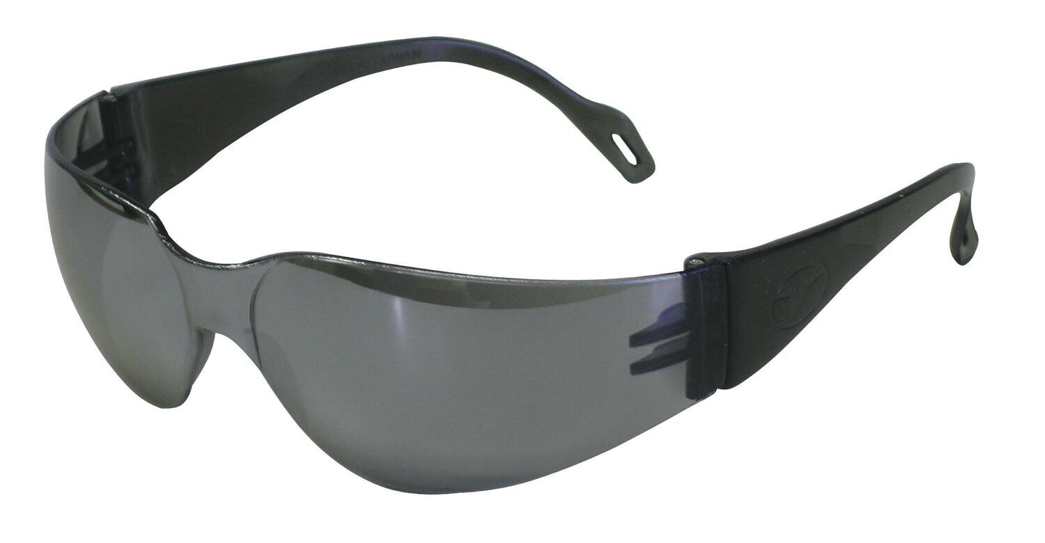 SGL5778424 - Veratti® 2000™ Safety Glasses - Gray Frame/Silver Mirror Lens