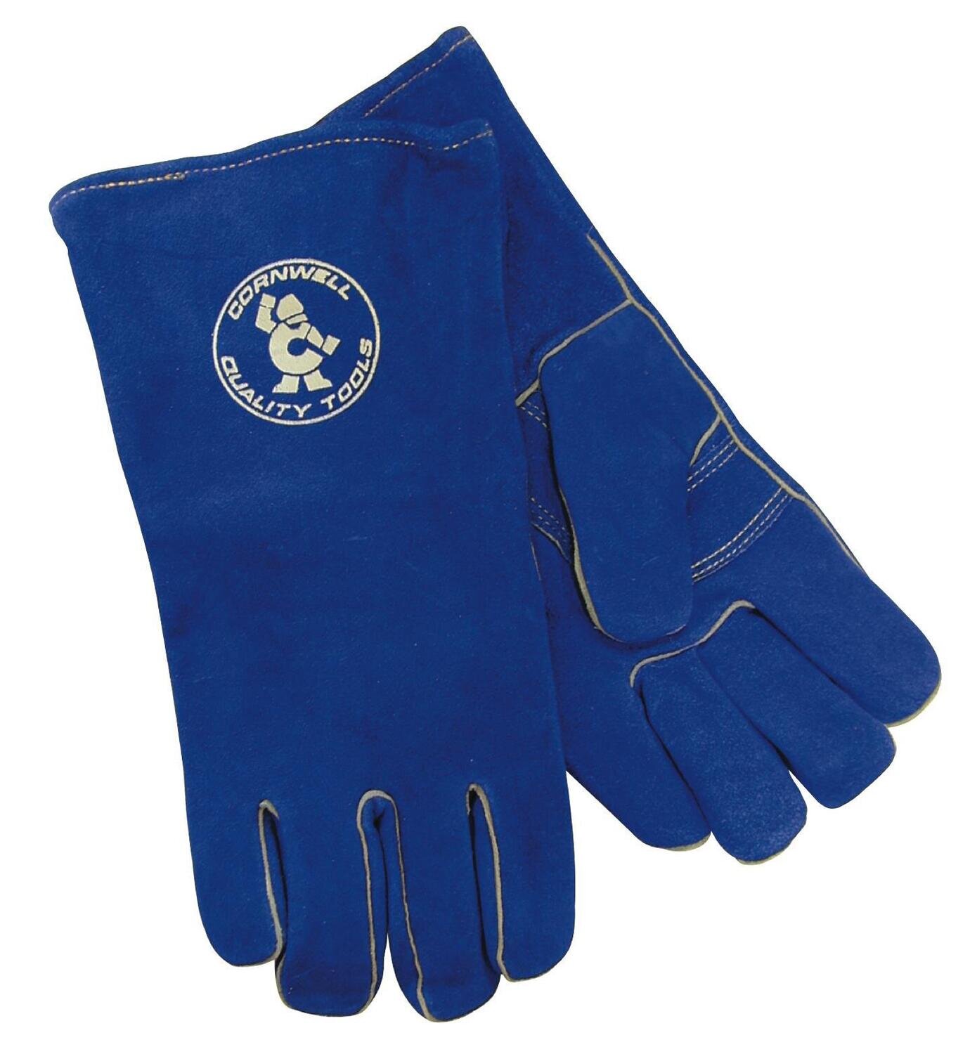 SNR2519YL - Blue Welding Gloves