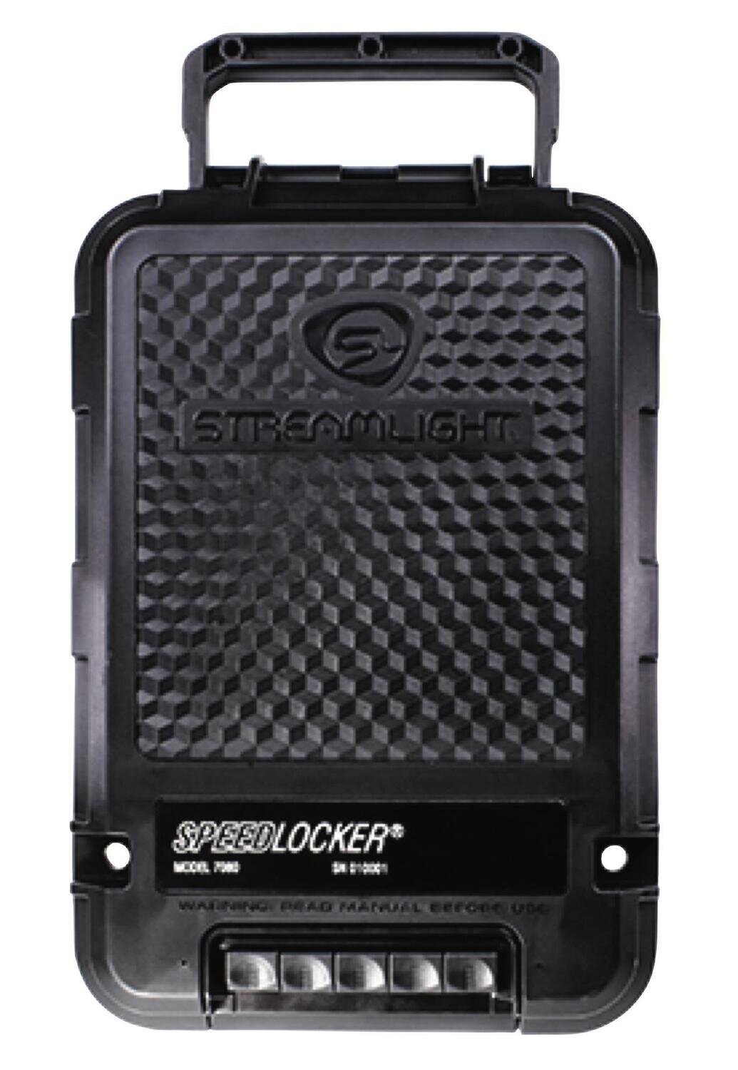 STL59000 - SpeedLocker®, Black