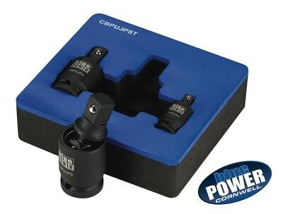 CBPUJPST - 3 Piece Cornwell® bluePOWER® Power Universal Joint Set
