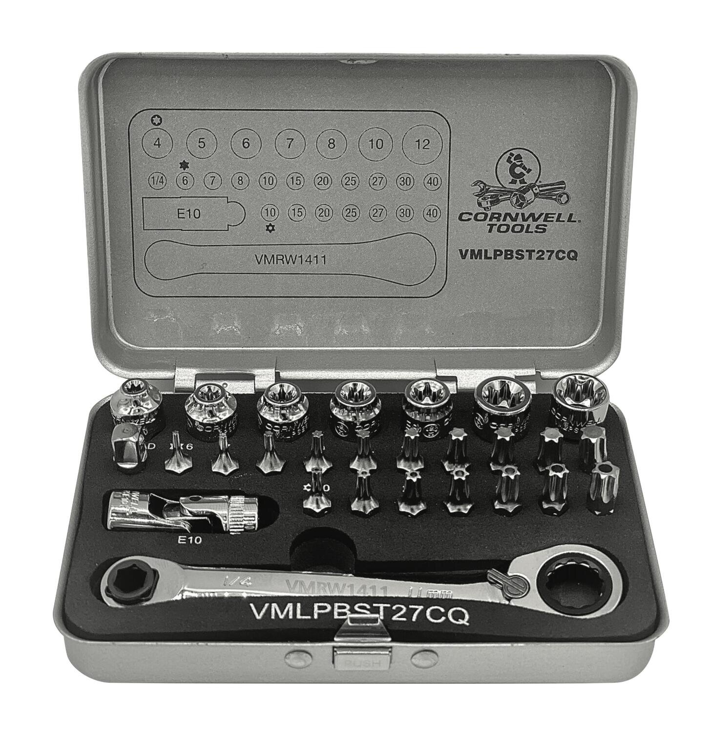 Low profile torx bit set deals