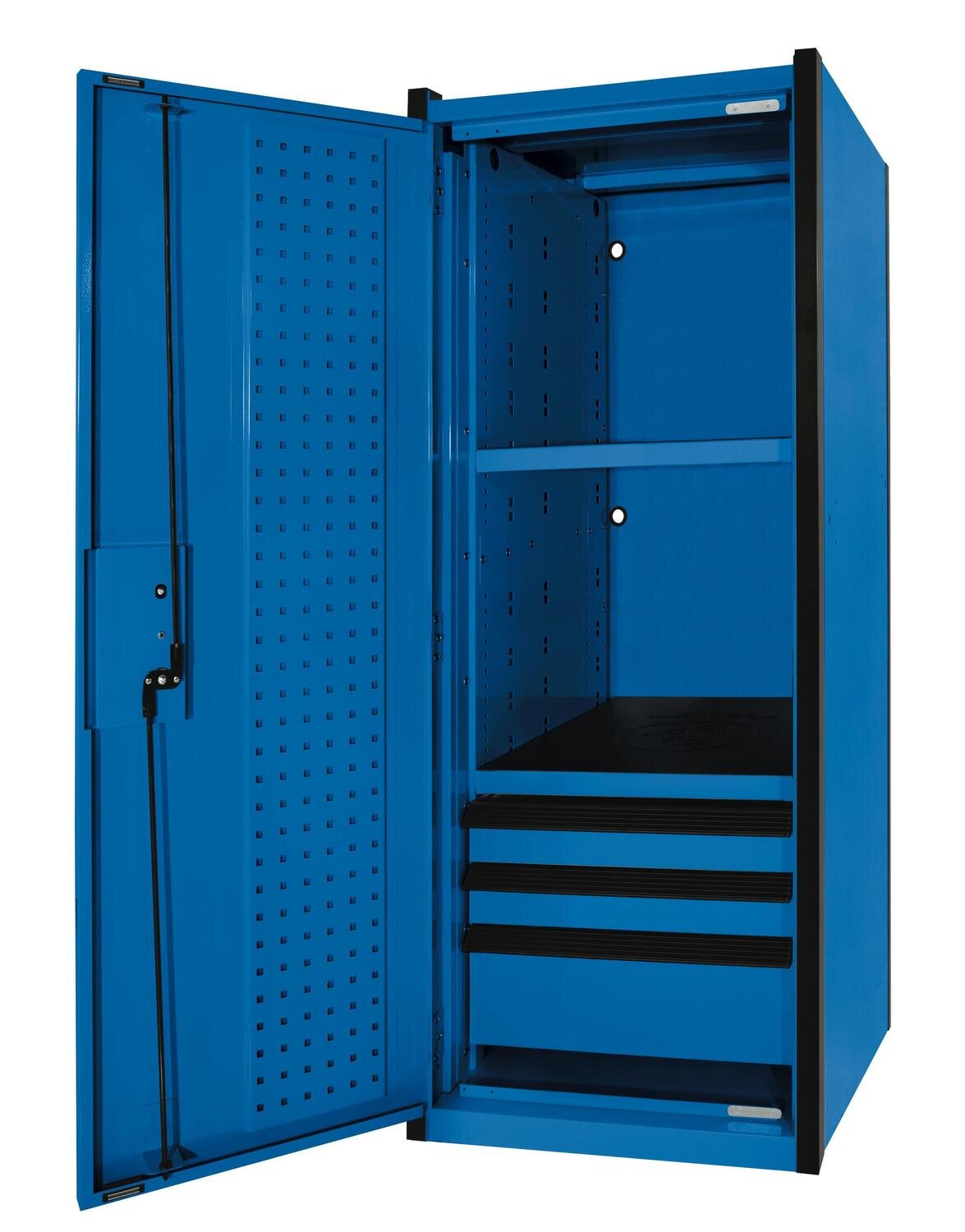 CTSPLL263KB - PLATINUM™ Locker, Corporate Blue w/ Black Trim