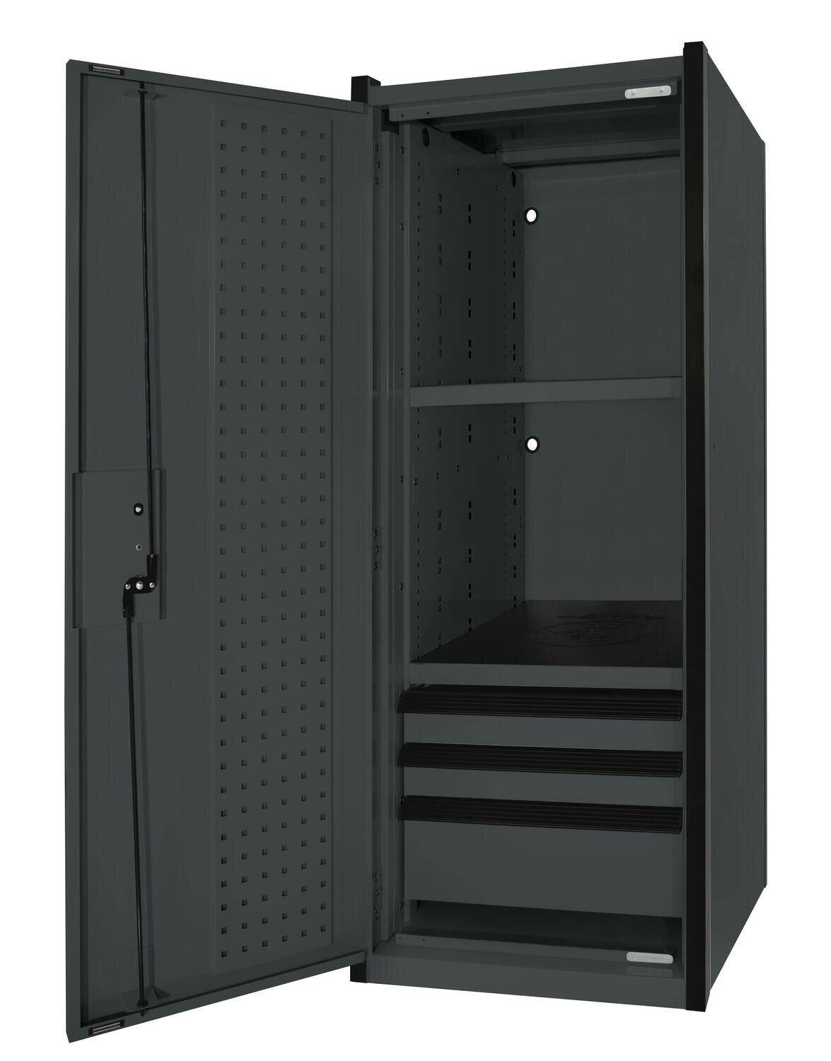 CTSPLL263KF - PLATINUM™ Locker, Graphite w/ Black Trim