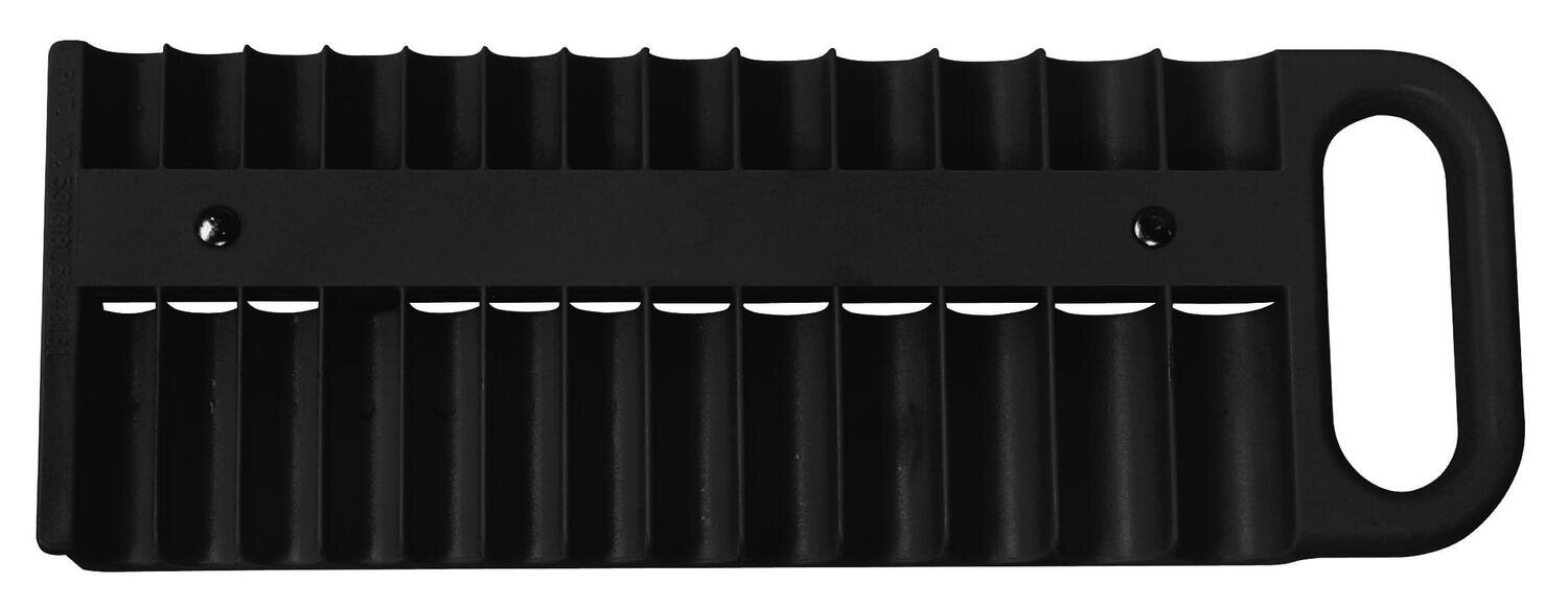 LS40130 - 1/4” Drive Magnetic Socket Holder, Black