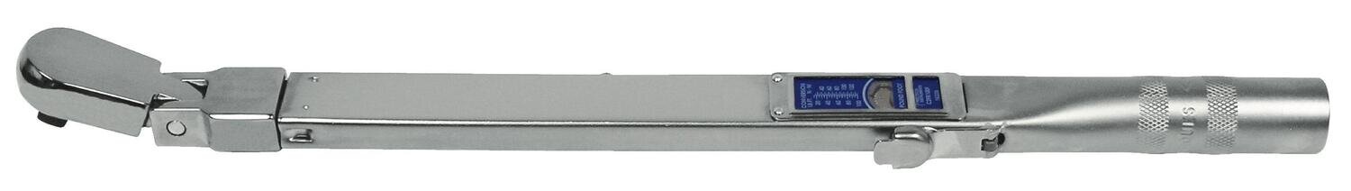 PRIC2FR100F - 3/8" Drive Flex Head Split-Beam Torque Wrench