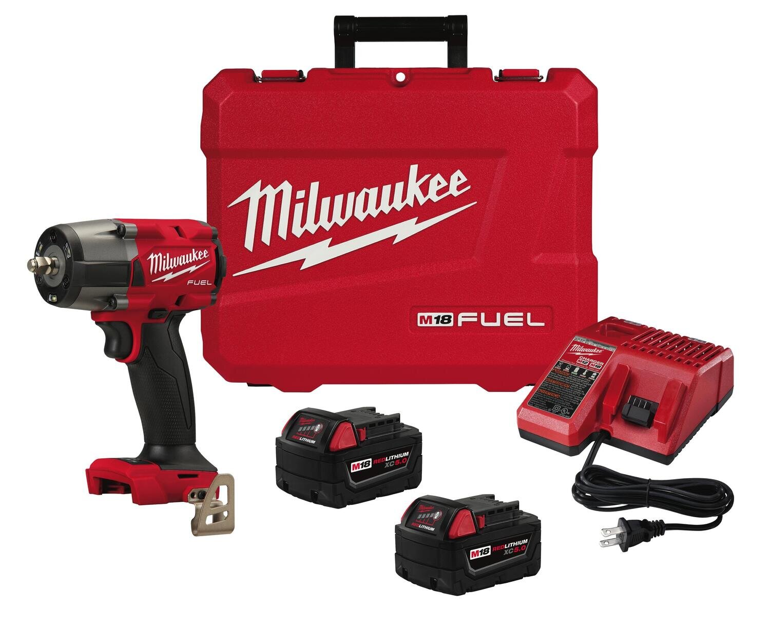 MWE296022 - M18 FUEL™ 3/8 Mid-Torque Impact Wrench w/ Friction Ring Kit