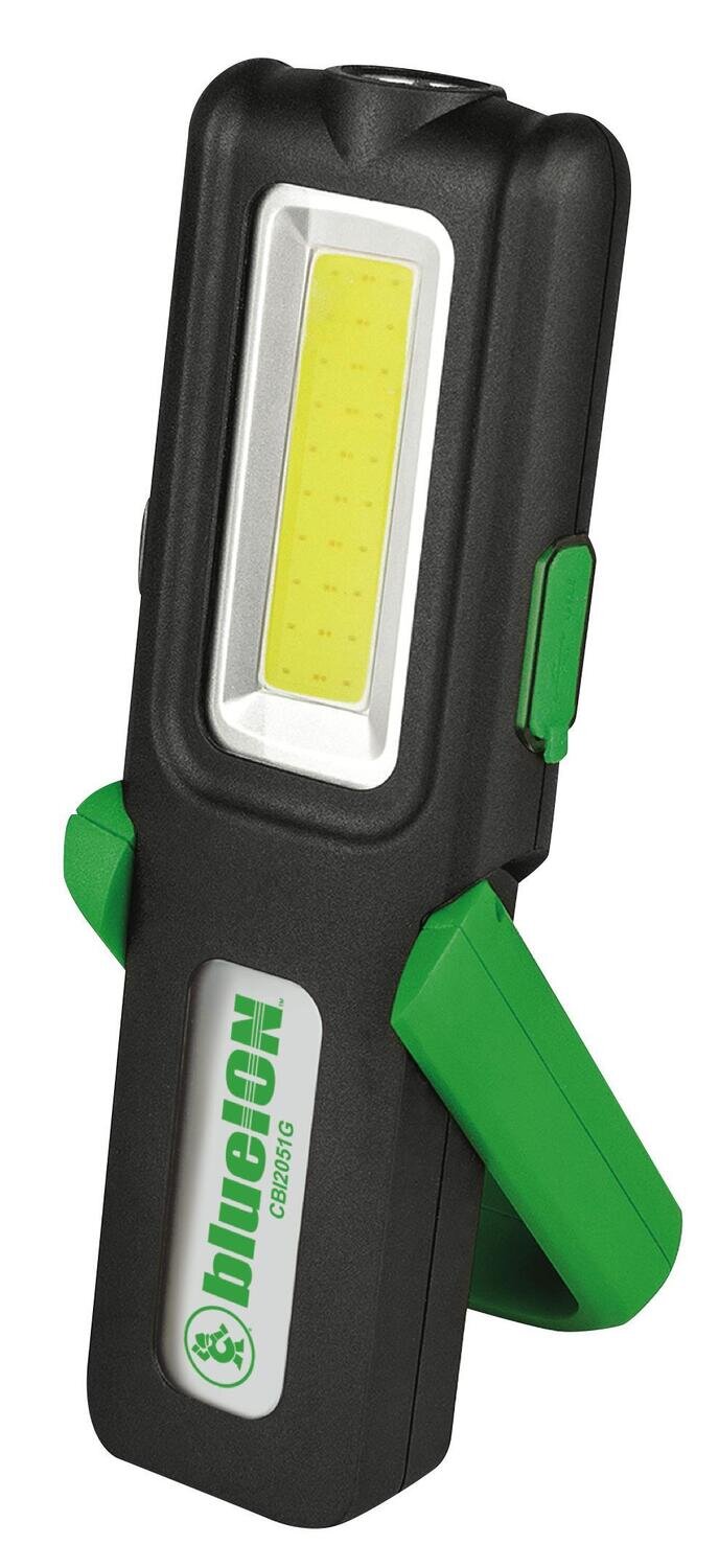 CBI2051G - blueION™ Rechargeable COB Worklight, Green