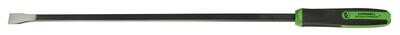 PBH36SCNG - 36" Straight Tip Handled Pry Bar, Neon Green