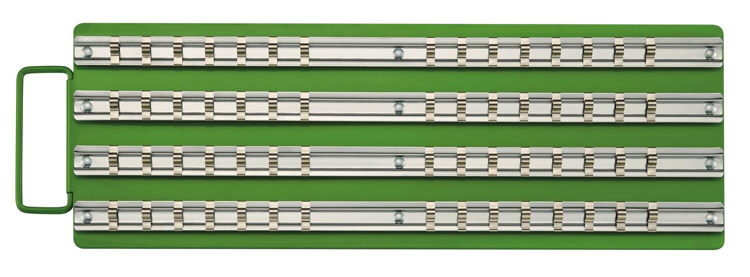 CTG444G14 - 1/4" Socket Rack Tray - Green