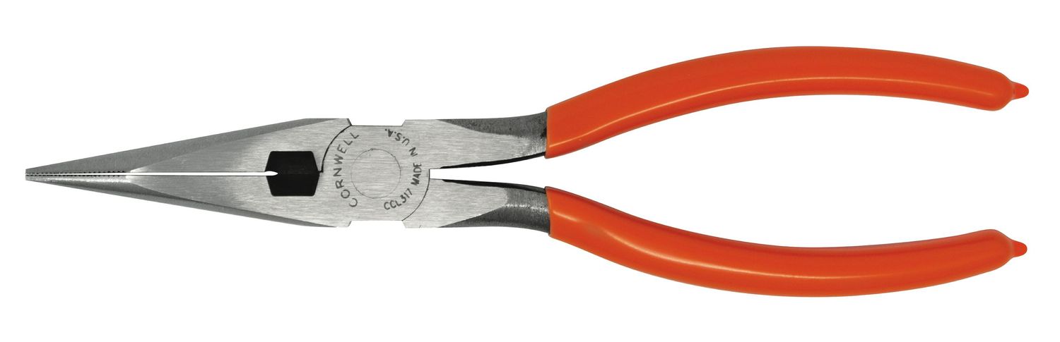 CCL317 - 8" Long Nose Pliers with Cutter