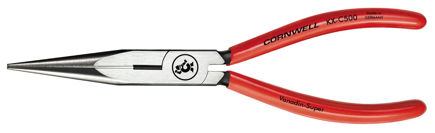 KXC500 - 8” Long Nose Pliers with Cutter