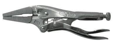 VG4LN - Long Nose Locking Pliers with Wire Cutter