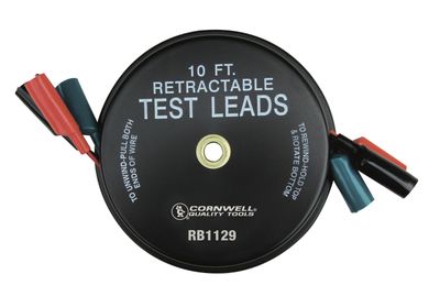RB1129 - 3 Test Leads 10 ft. Retractable