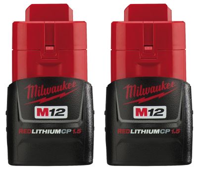 MWE48112411 - M12™ REDLITHIUM™ Battery (2/Pk)