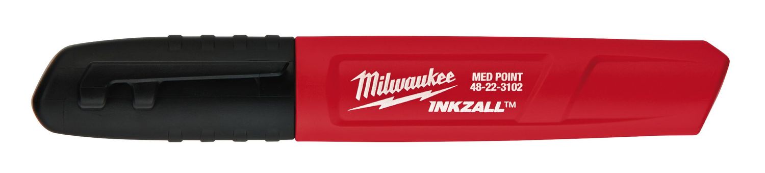 MWE48223102 - INKZALL® Black Medium Point Marker