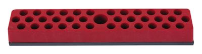 MS581 - 1/4” Drive Magnetic Hex Bit Holder, Red