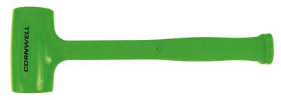 CTHTC2.5G - 38 oz. Soft Face Dead Blow Hammer, Green