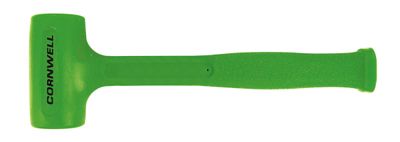 CTHTC1G - 21 oz. Soft Face Dead Blow Hammer, Green