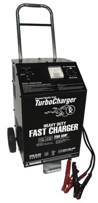 ASD6012ACW - 6/12V Heavy-Duty Charger with 250A Crank Assist