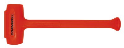 CTHTC7O - 5.5 lb. Dead Blow Sledge Hammer, Orange
