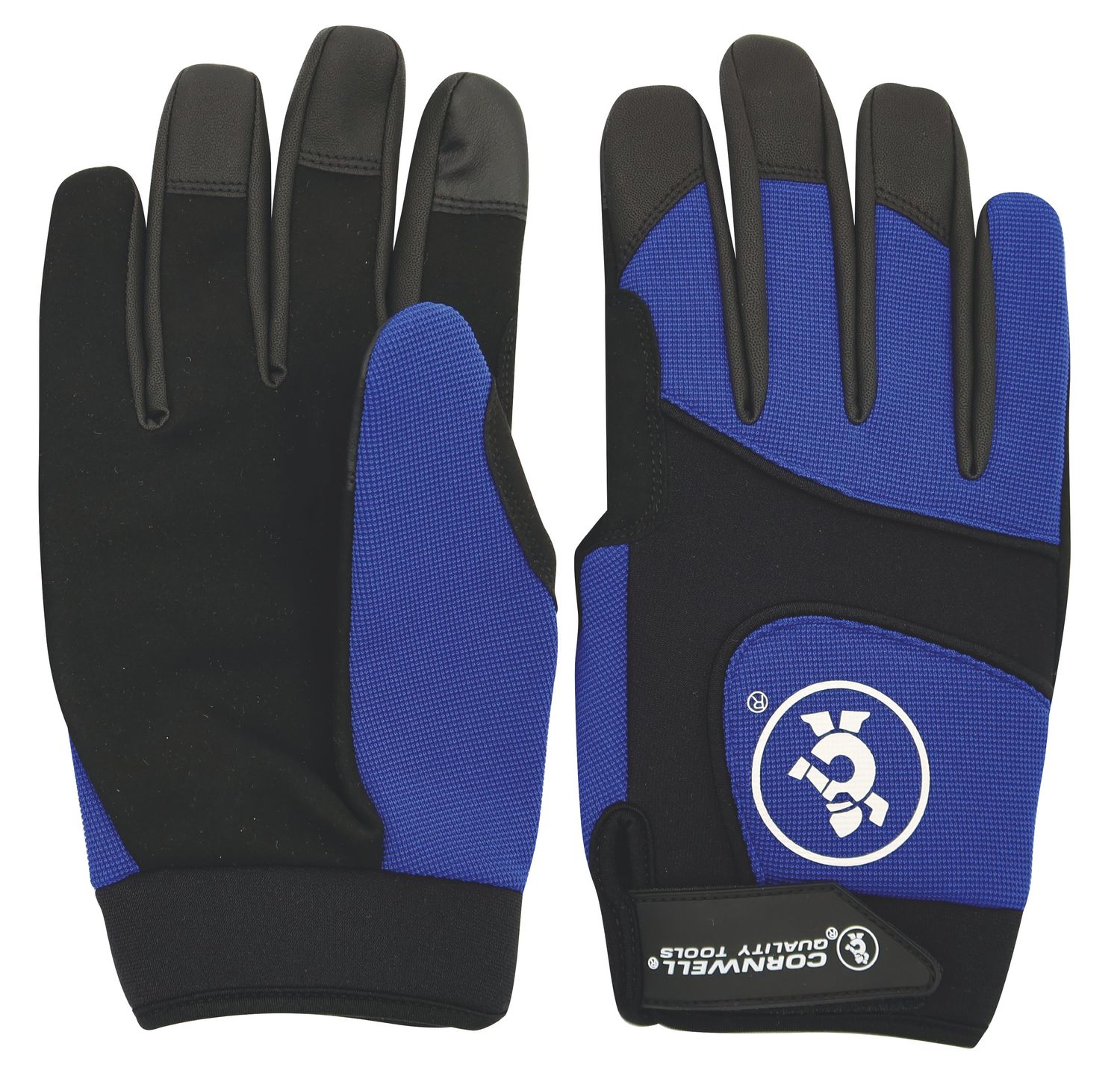 CTGMGBM - Blue Mechanic's Gloves, M