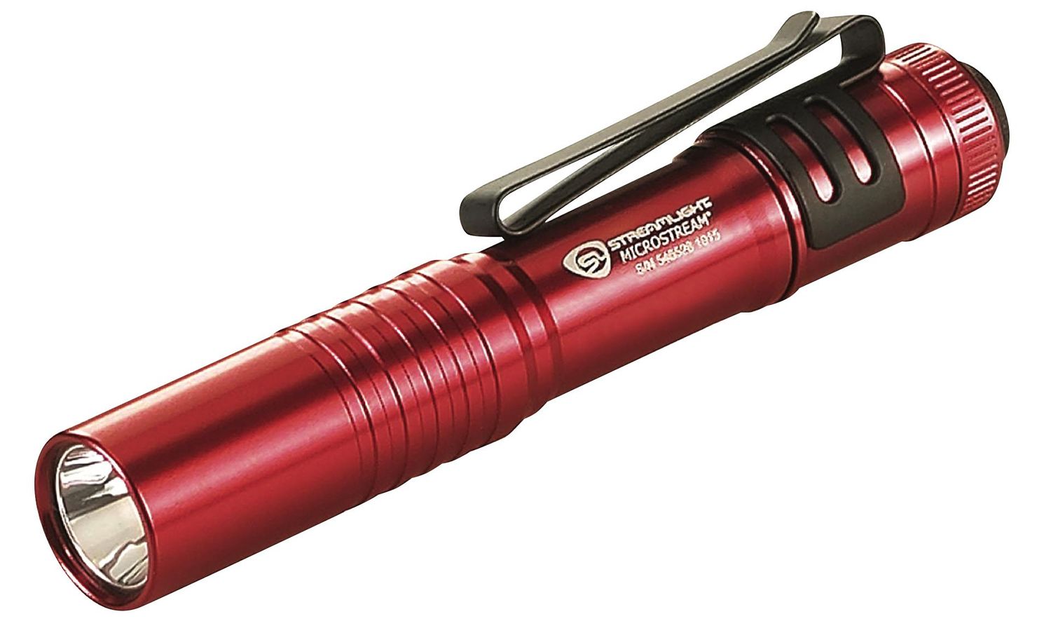 STL66323 - MicroStream® Penlight, Red