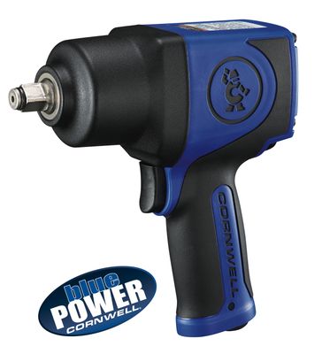 CAT4280A - 1/2” Cornwell® bluePOWER® Super Duty Impact Wrench, Blue