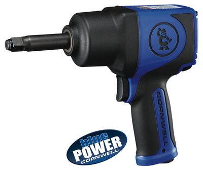 CAT4282A - 1/2" Cornwell® bluePOWER® Impact Wrench with 2" Extended Anvil
