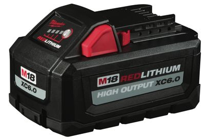 MWE48111865 - M18 REDLITHIUM™ HIGH OUTPUT™ XC6.0 Battery Pack