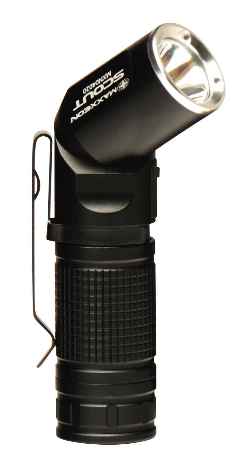 MXN04020 - SCOUT / Swivel Head Rechargeable Pocket Flashlight