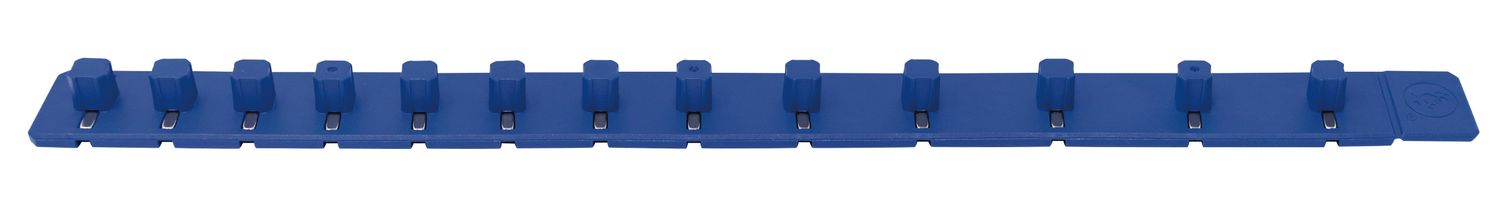 ECFMR38B - 3/8" Drive Flexible Blue Magnetic 13 Tab Socket Rail