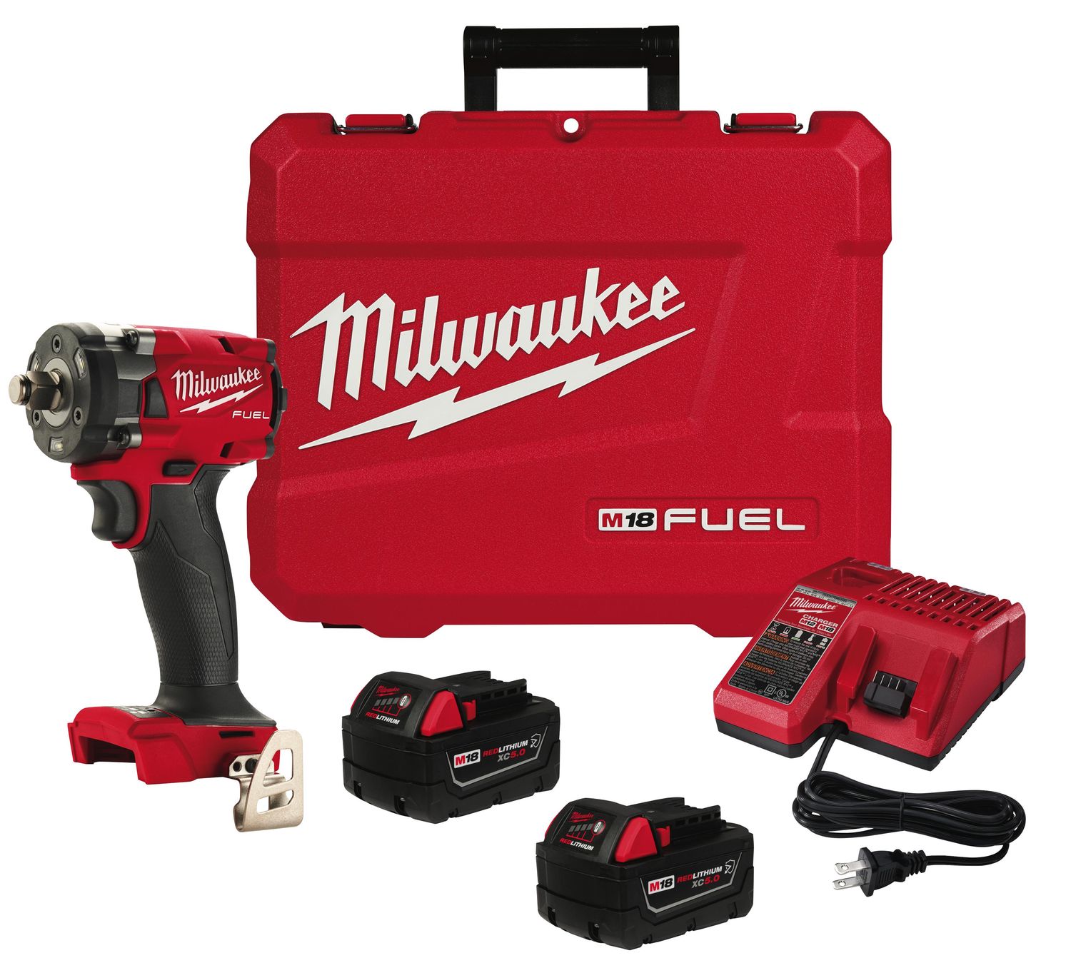 MWE285522R - M18 FUEL™ 1/2" Compact Impact Wrench Kit