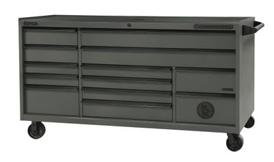 CTSASR7913KST - ARCA® 79” 13-Drawer Triple Bank Roller Cabinet, Storm