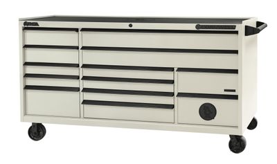 CTSASR7913KVP - ARCA® 79” 13-Drawer Triple Bank Roller Cabinet, Vapor