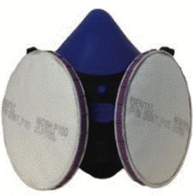 DN4MLDISKP100ZAM - Comfort-Air® 400 Series Elastomeric Respirator