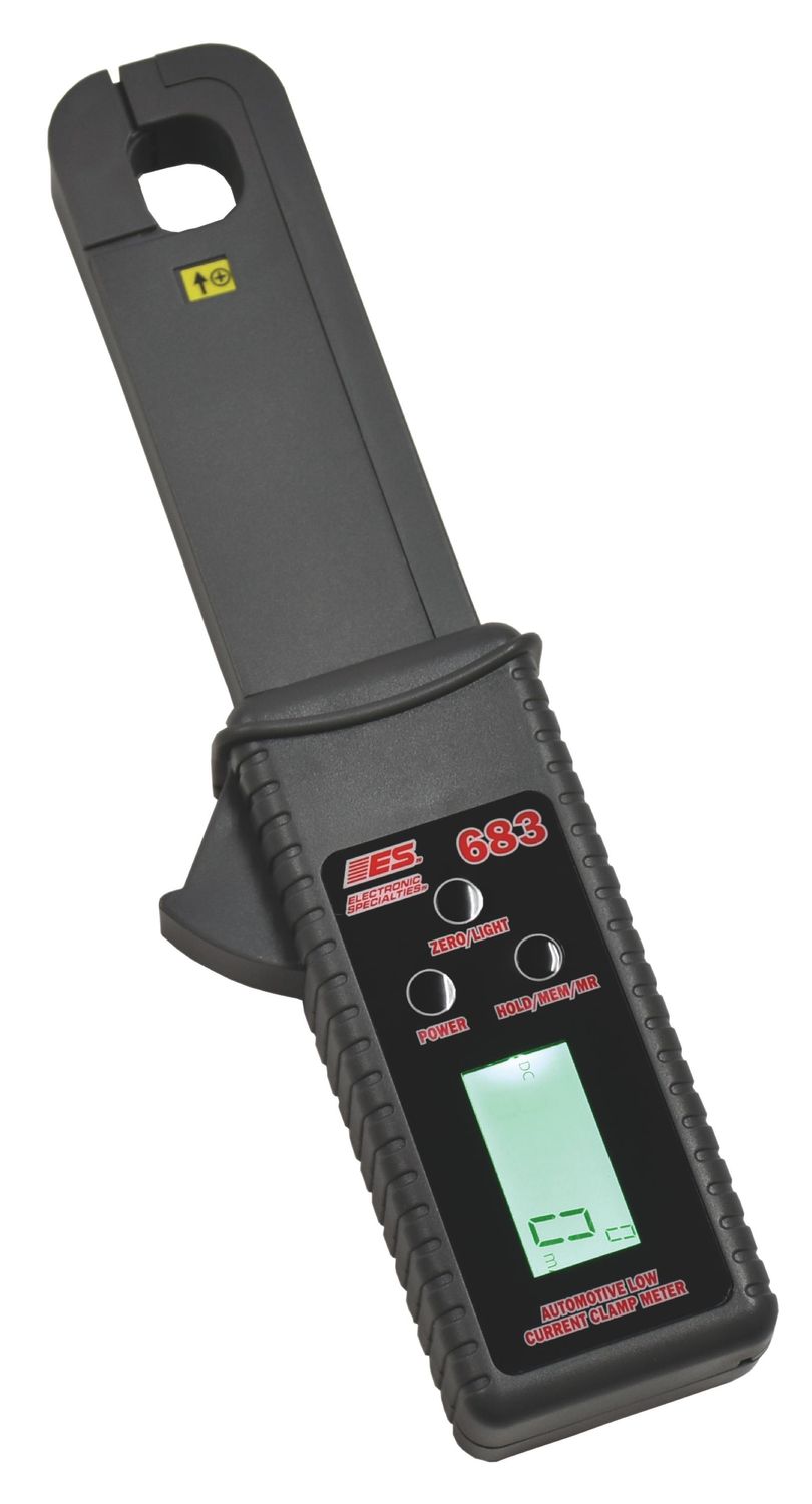 ES683 - High-Accuracy Low Current Clamp Meter