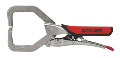 HR7CC - 7" C-Clamp Locking Pliers with Welding Tip