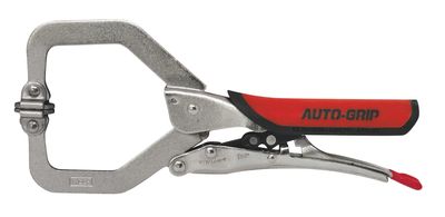 HR7CCS - 7" C-Clamp Locking Pliers with Swivel Pads