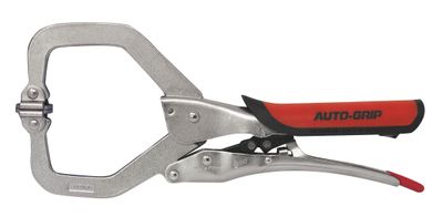 HR11CCS - 11" C-Clamp Locking Pliers with Swivel Pads