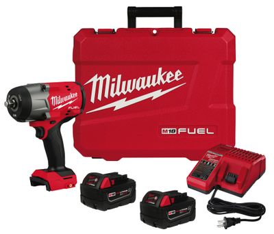 MWE296722 - M18 FUEL™ 1/2" High Torque Impact Wrench - 2 Battery Kit
