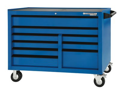 CTSESR549KMB - ELITE® 54” 9-Drawer Double Bank Cabinet, Matte Corporate Blue