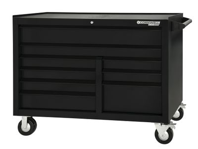 CTSESR549KMK - ELITE® 54” 9-Drawer Double Bank Cabinet, Matte Black