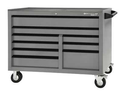 CTSESR549KMS - ELITE® 54” 9-Drawer Double Bank Cabinet, Matte Silver Gray