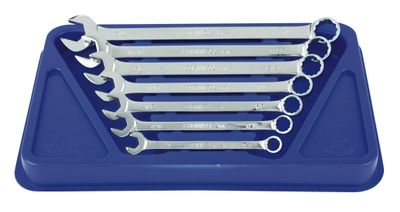 WCP17ST - 7 Piece SAE Combination Wrench Set, 12-Point
